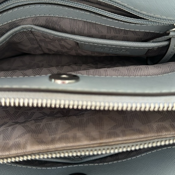 Michael Kors Savannah Saffiano Leather Satchel - Picture 5 of 8